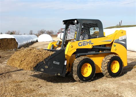 gehl skid steer with bobcat auger|gehl skid loader attachments.